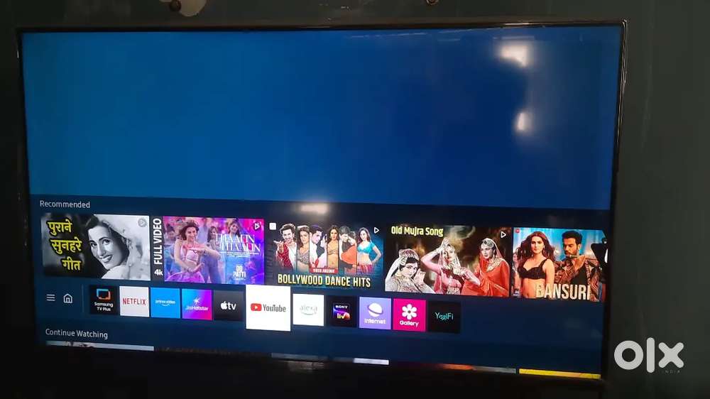SAMSUNG 43 SMART 4K LED TV