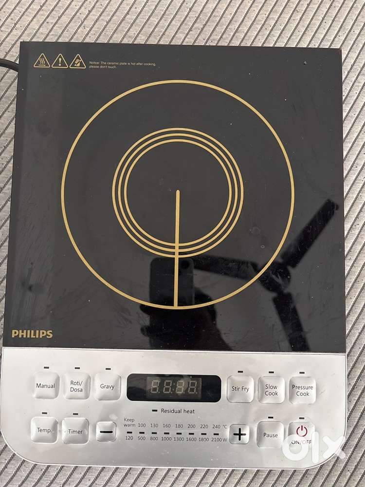 Philips Induction 2100 W Cooktop