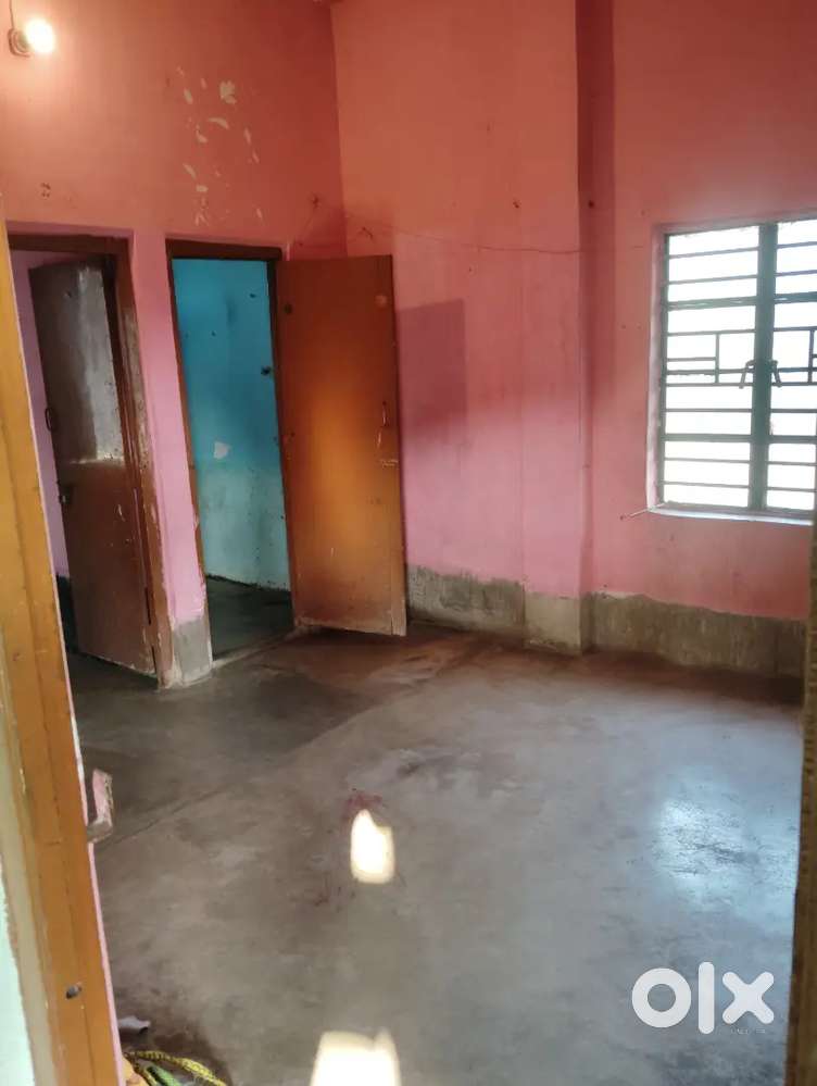 1Room ,1 puja room , 1 hall 1kitchen , attached bathroom