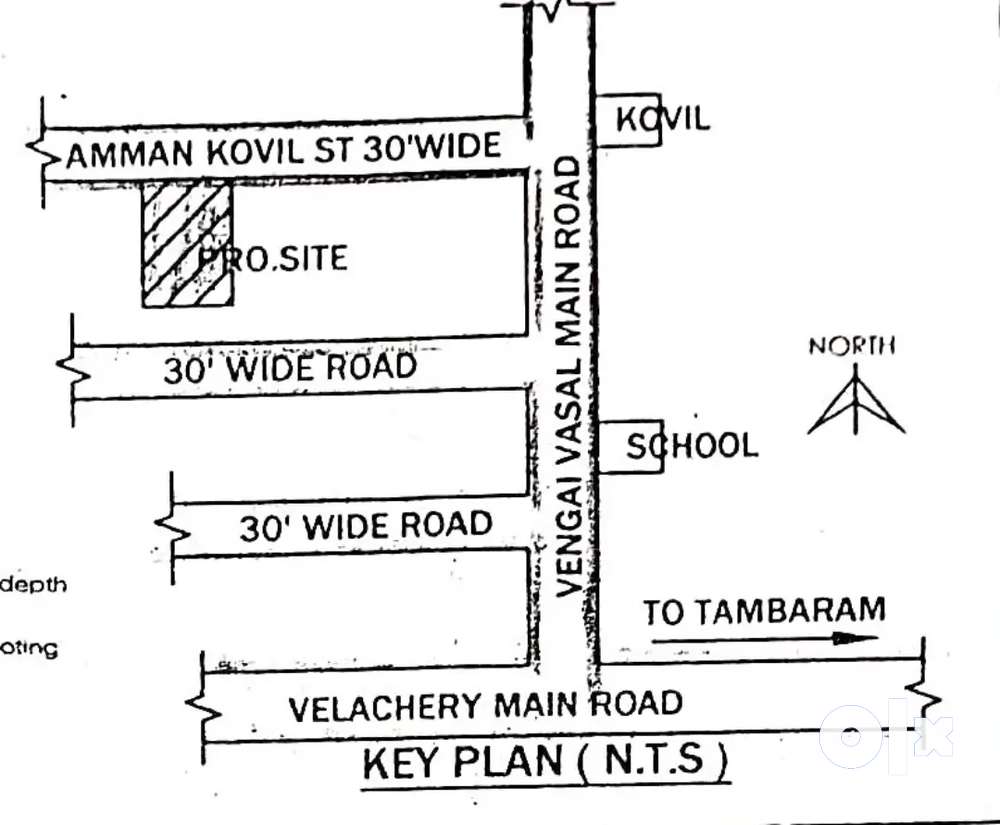 Vengaivasal santhoshpuram plots for sale