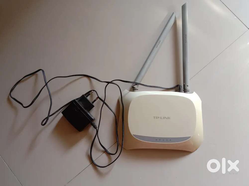 Tp link router  2 antena