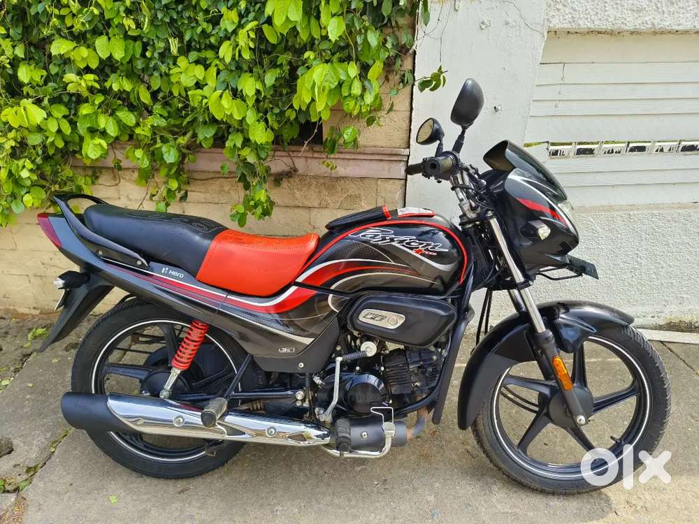 HERO PASSION PLUS BIKE 2024 MODEL