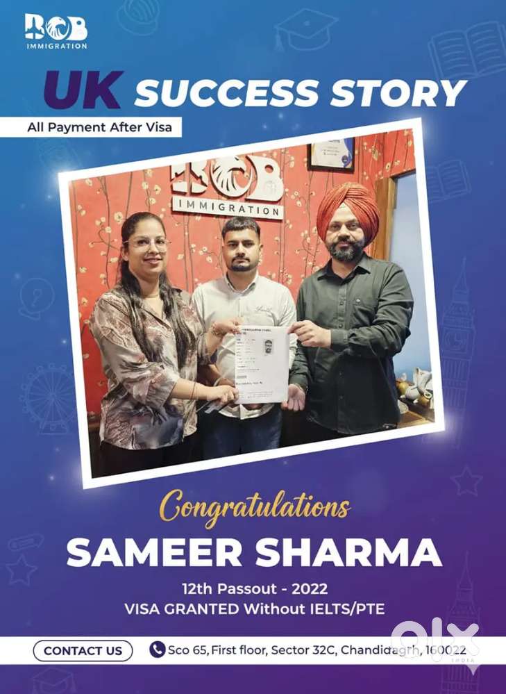 We need telecaller for immigration office