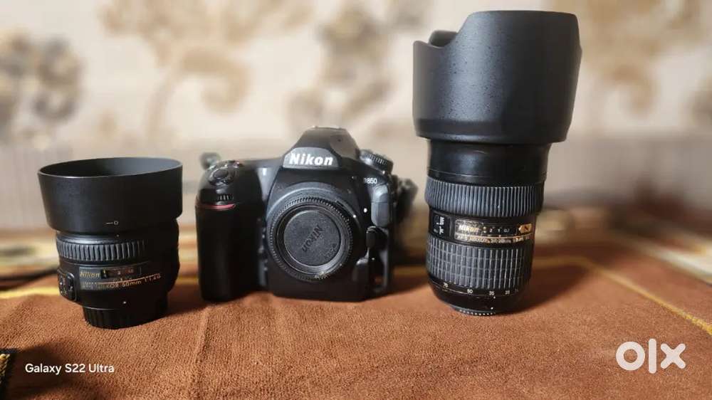 Nikon D850 full frame camera
