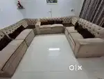 8 seater sofa