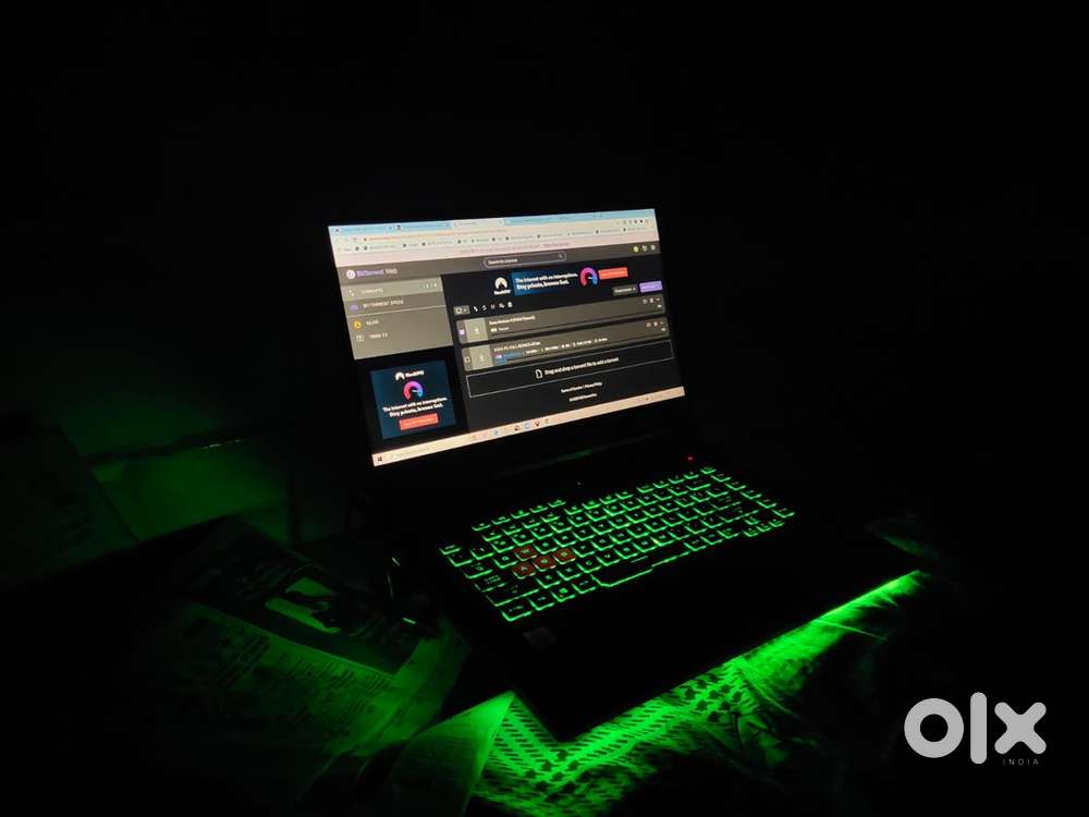 ASUS ROG laptop