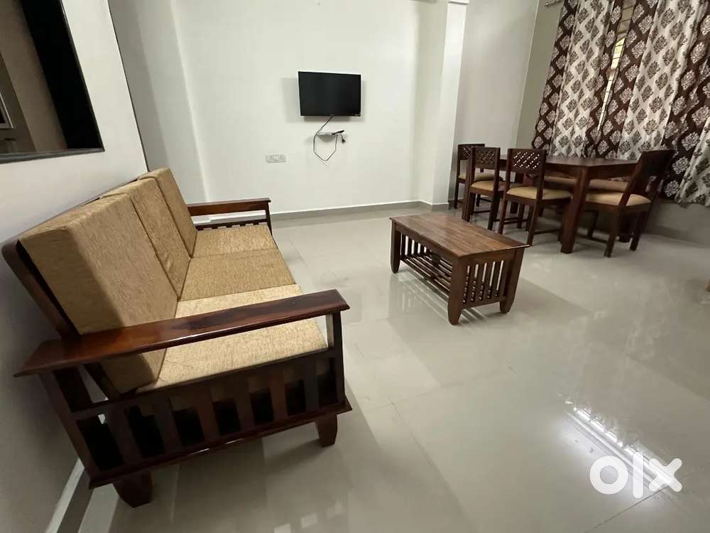 SPACIOUS 2BHK FULLY FURNISHED FLAT FOR RENT IN PORVORIM