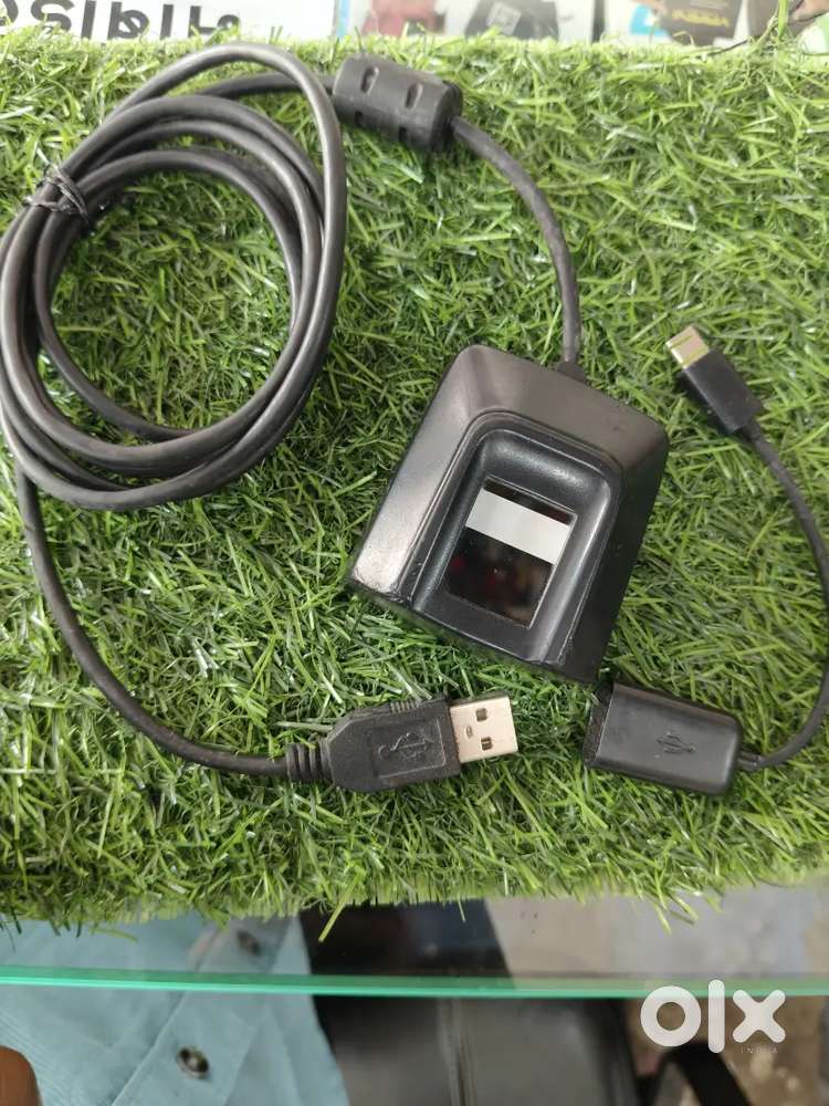 Biometric machine finger print