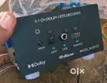 5.1 old home theatre dolbyatmos&dts audio converter