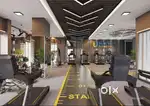 Spacious 4BHK Luxury Flat in Prime Location