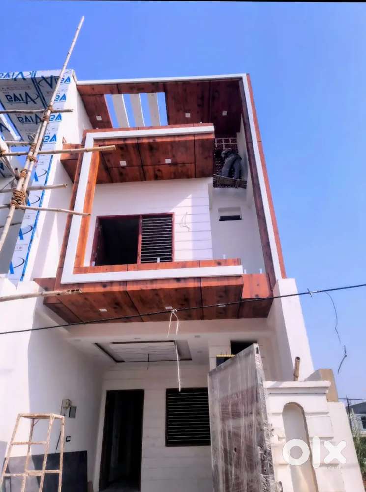 Newly Build 2 floor 4bhk house on nice locality in prayagraj city