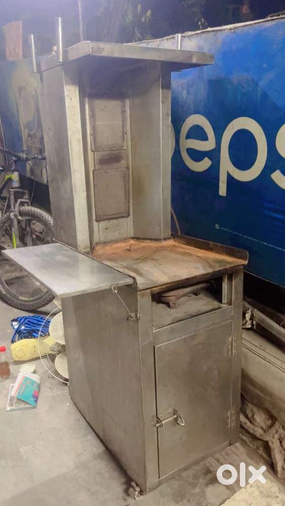 Shawarma machine