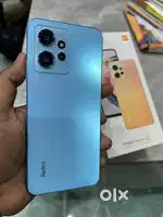 Mi Redmi Note 12 120hrz refresh, 6gb, 64 gb, 4G, side Fingerprint,fixd