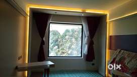 Gypsum board ceiling work interior V partition carpente painting laber