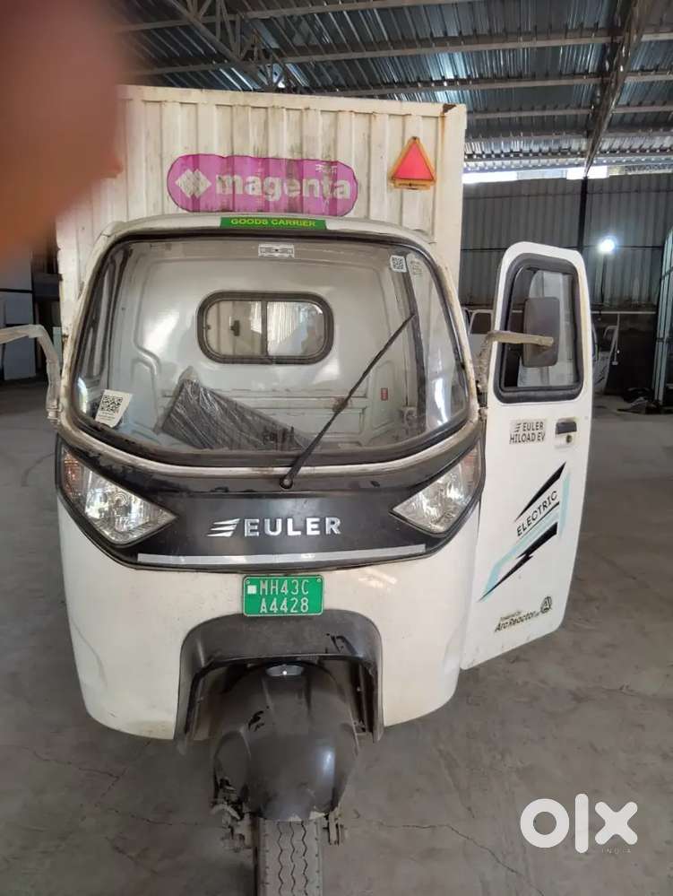 Porter 3 weelar electric tempo driver