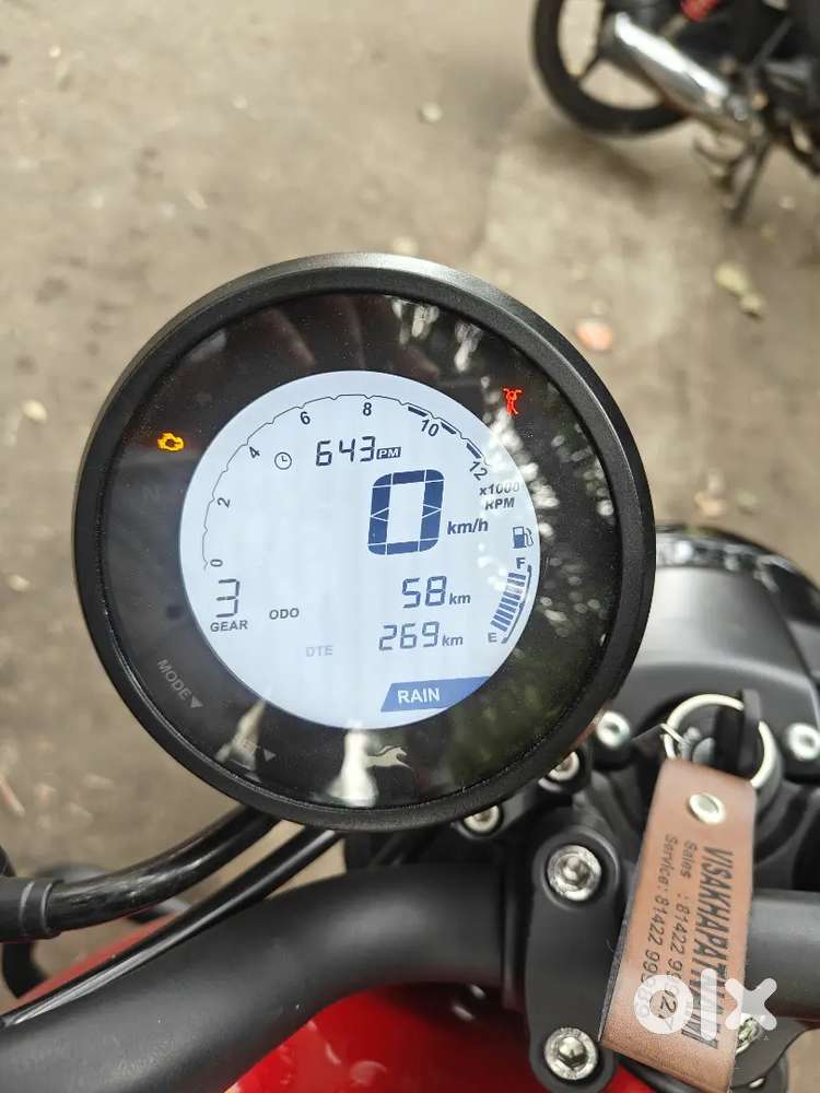 Tvs RONIN 58km driven