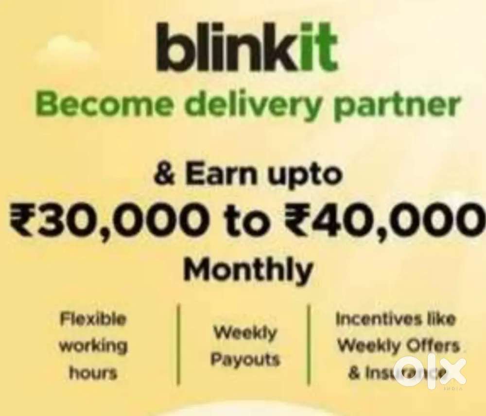 Part time delivery boys in bhubaneswar jayadurga vihar weekly 20k