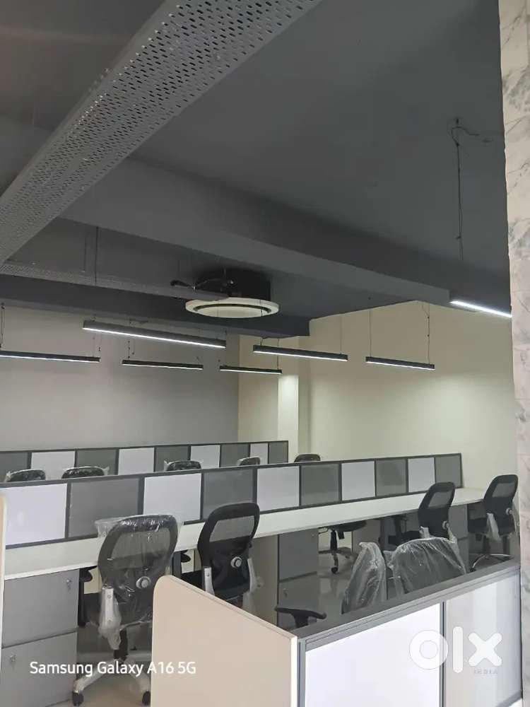 Fully furnished office for rent