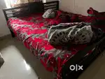 Iron Bed King Size