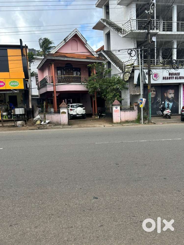MC Road Frontage Property at Angamaly