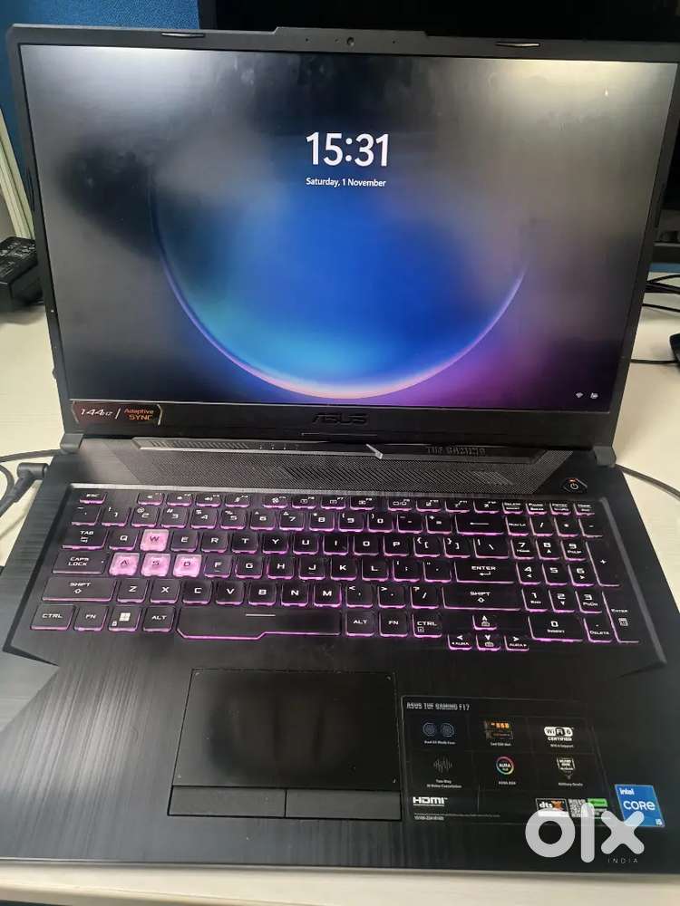 Asus Tuf F17 Gaming Laptop