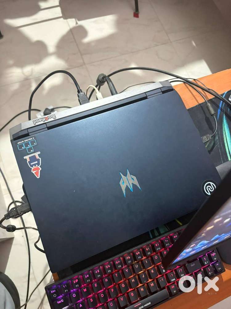 i7 12th Gen RTX 3060 Laptop + 16GB/1TB + Monitor Combo