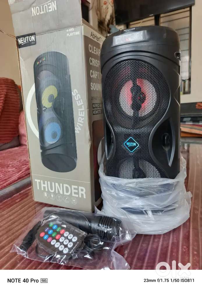 Speaker with Mic