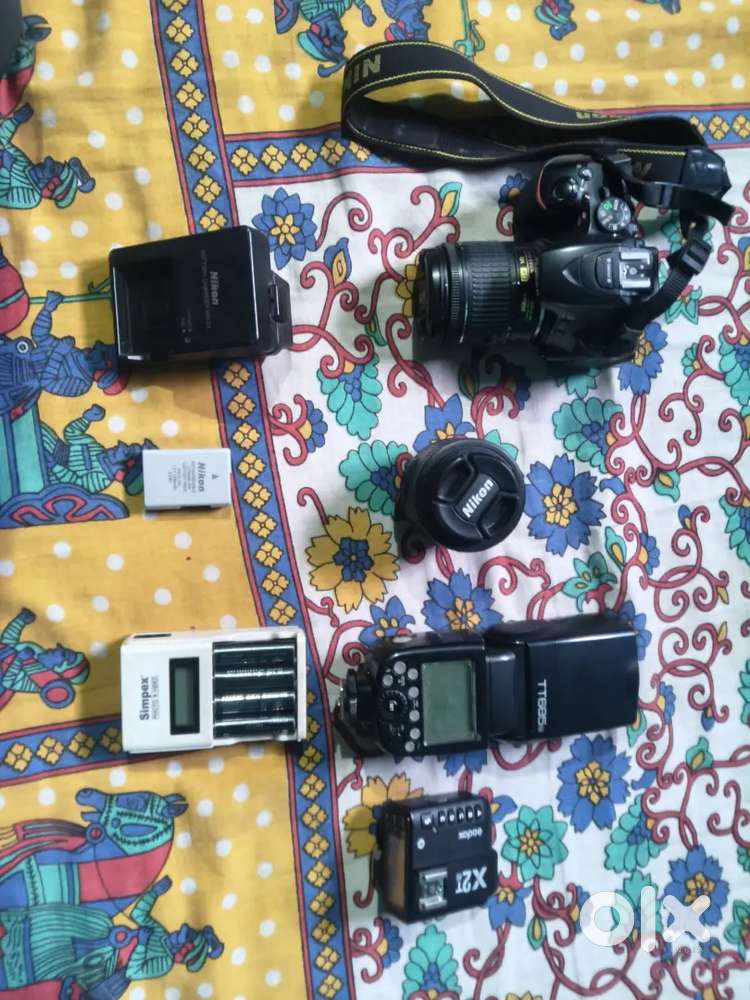 Nikon d5600 (41000 ₹ )