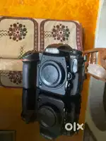 nikon D500 with 3 lenses
