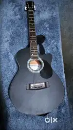 Black guitar