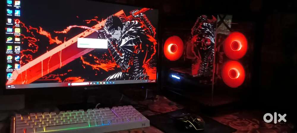 This is gaming editing streaming pc 5 to 6 month old I use 15 to16 day