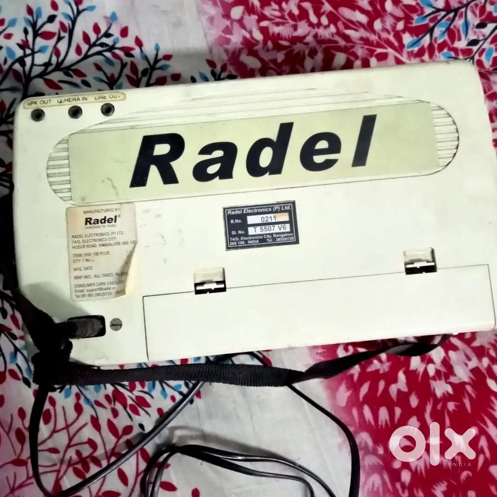 Radel electronic tabla