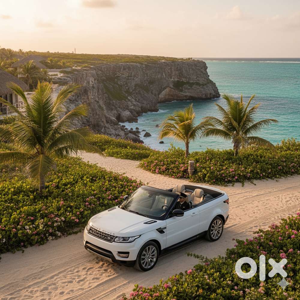 Driver for Range Rover in a Resort