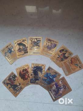 Hold Metal Pokémon Cards - Rare Collectible Set