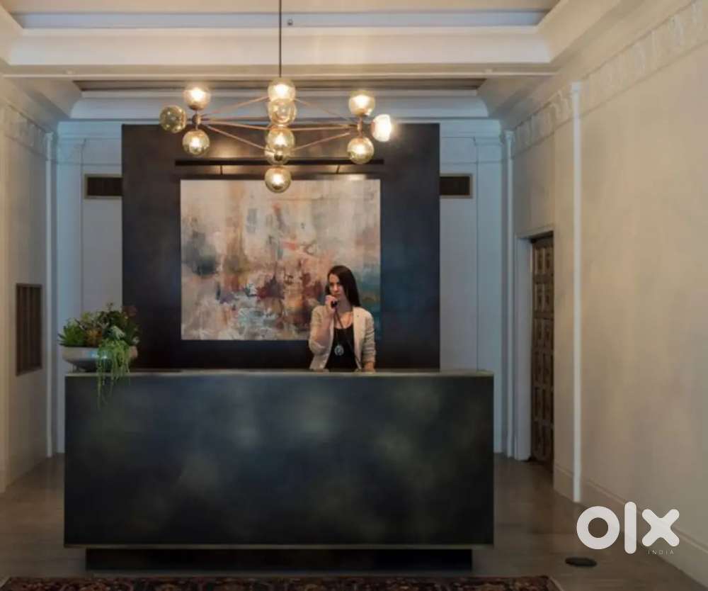 Required female staff ( Free accommodation with food)