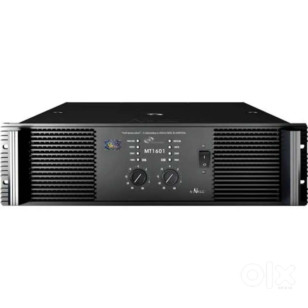 Nx Audio Mt1601 Amplifier Sell Argent