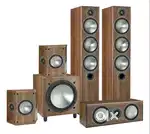 Monitor Audio 5.1 Package Bronze 6 Tower, Center, Surround & subwoofer