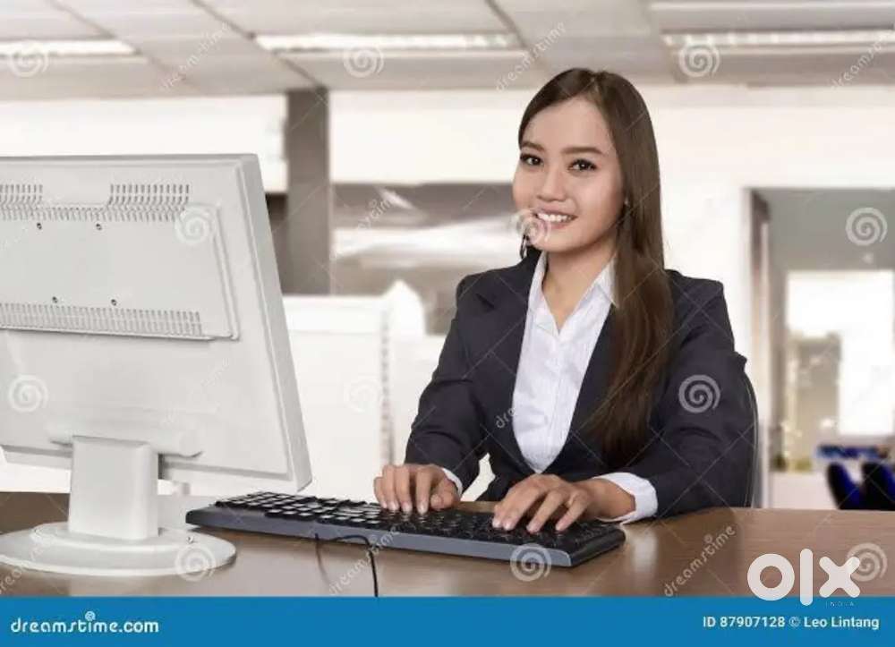 Service Center Female Backend Staff wanted