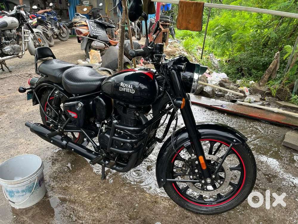 All servicing done with royal enfield service center only