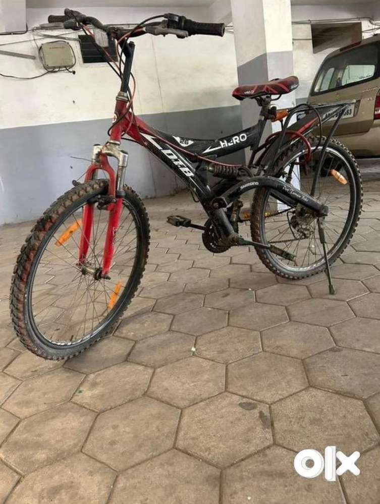 Hero 26inch 18 gear cycle DTB (Minor Repair works)