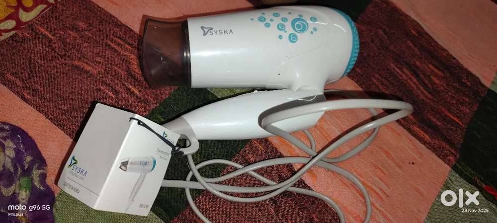hair dryer