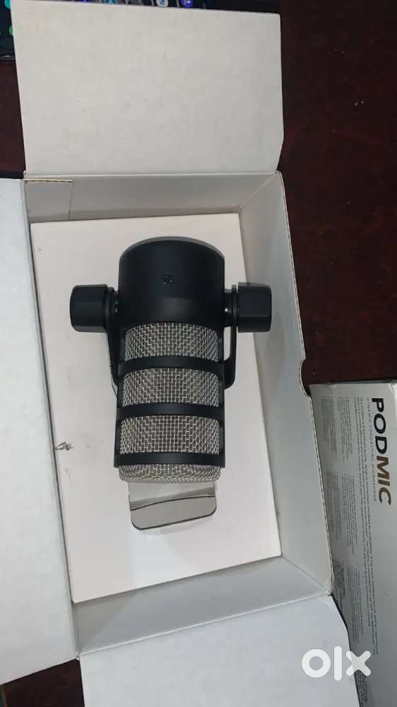 Rode pod mic
