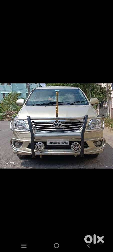 Toyota Innova 2.5 VX 7 Seater BS IV, 2013, Diesel