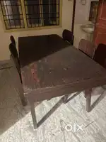 dining table teak wood