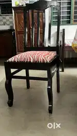 6 single pieces dining chairs