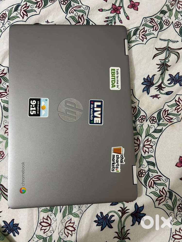 HP chromebook Touch screen 360 degree rotation