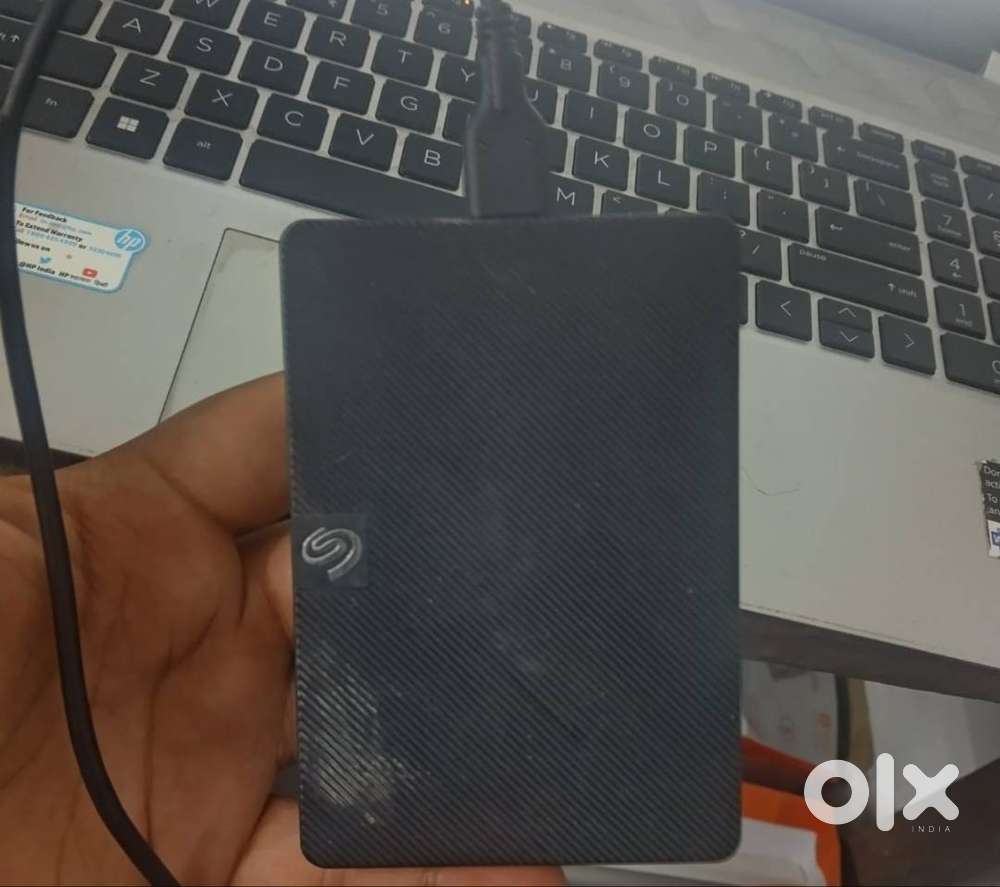External Harddisc