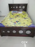 Brand new 4*6 plain cot