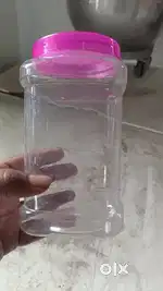 Plastic Jar