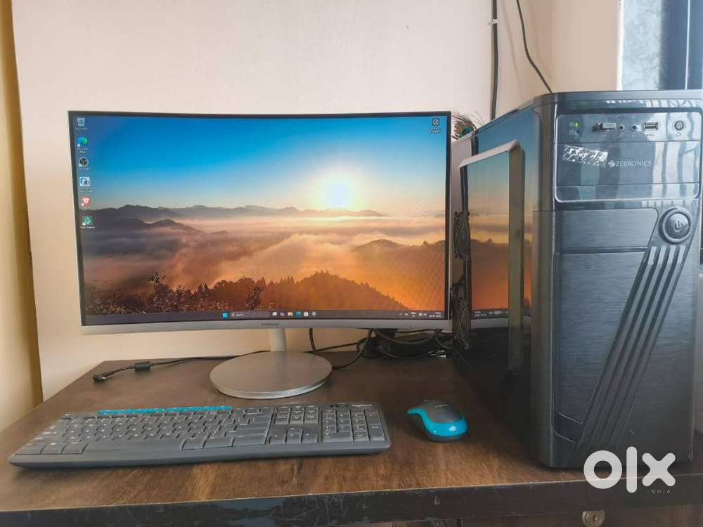 Custom Gaming & Work PC with Zotac NVIDIA GTX 1050 Ti OC 4GB